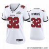 Mike Edwards Buccaneers White Super Bowl Lv Game Jersey