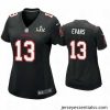 Mike Evans Buccaneers Black Super Bowl Lv Game Fashion Jersey