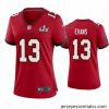 Mike Evans Buccaneers Red Super Bowl Lv Game Jersey