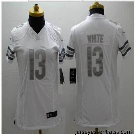 Women-New-Bears-13-Kevin-White-White-Stitched-NFL-Limited-Platinum-Jersey-535355_21769_550X550