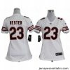 Nike Chicago Bears 23# Devin Hester White Jersey