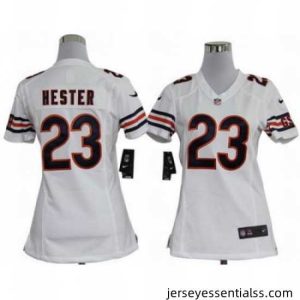 Nike Chicago Bears 23# Devin Hester White Jersey
