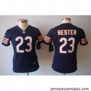 Nike Chicago Bears 23 Hester Blue Color[NIKE LIMITED Jersey]