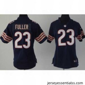 Nike Chicago Bears 23 Kyle Fuller Blue NFL Jerseys