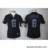 Nike Chicago Bears 6# Jay Cutler Black Jerseys[Impact Limited]