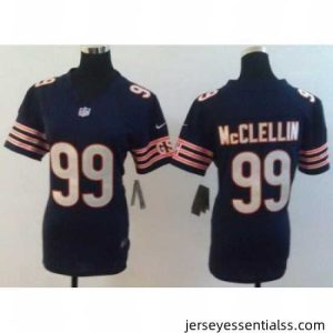 Nike Chicago Bears 99# Shea McClellin Blue NFL Jerseys