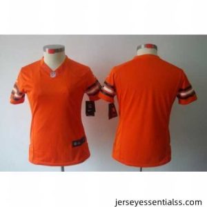 Nike Chicago Bears Blank Orange Color[NIKE LIMITED Jersey]