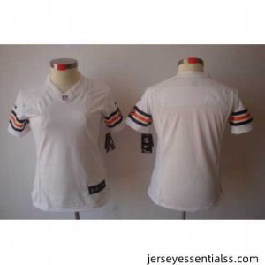 Nike Chicago Bears Blank White Color[NIKE LIMITED Jersey]