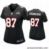 Rob Gronkowski Buccaneers Black Super Bowl Lv Game Fashion Jersey