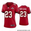 Sean Murphy Bunting Buccaneers Red Super Bowl Lv Game Jersey