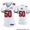 Vita Vea Buccaneers White Super Bowl Lv Game Jersey