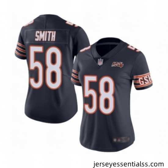 Womens-Chicago-Bears-58-Roquan-Smith-Navy-Blue-Team-Color-100th-Season-Limited-Football-Jersey-593410_21769_550X550