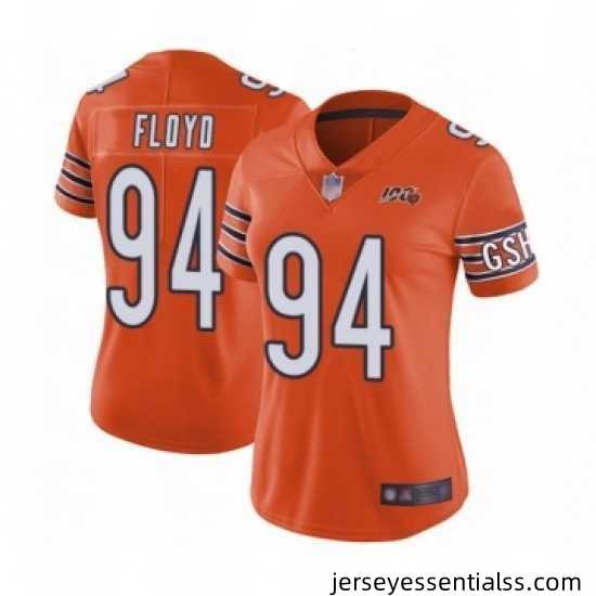 Womens-Chicago-Bears-94-Leonard-Floyd-Orange-Alternate-100th-Season-Limited-Football-Jersey-513163_21769_550X550
