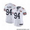 Womens Chicago Bears 94 Leonard Floyd White 100th Season Limited Football Jersey