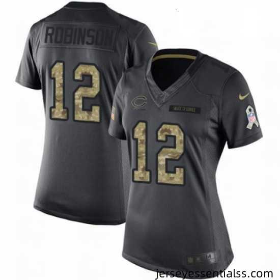 Womens-Nike-Chicago-Bears-12-Allen-Robinson-Limited-Black-2016-Salute-to-Service-NFL-Jersey-595322_21769_550X550