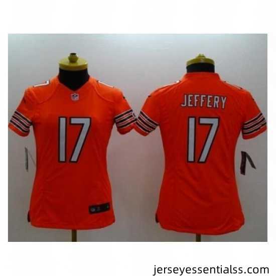 Womens-Nike-Chicago-Bears-17-Alshon-Jeffery-Orange-Alternate-Stitched-NFL-Limited-Jersey-505522_21769_550X550