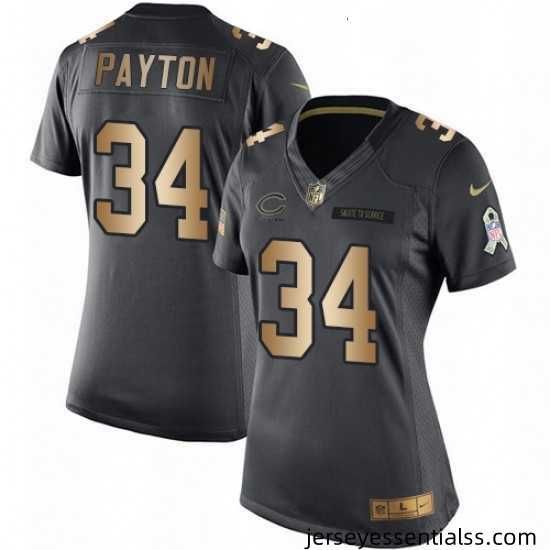 Womens-Nike-Chicago-Bears-34-Walter-Payton-Limited-BlackGold-Salute-to-Service-NFL-Jersey-625443_21769_550X550