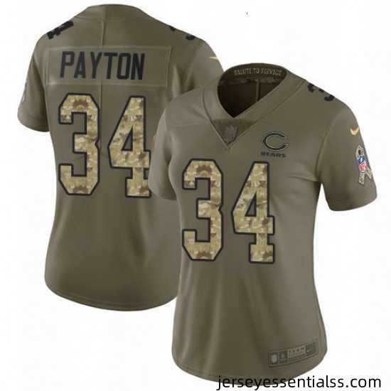 Womens-Nike-Chicago-Bears-34-Walter-Payton-Limited-OliveCamo-Salute-to-Service-NFL-Jersey-625451_21769_550X550