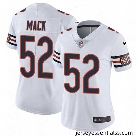 Womens-Nike-Chicago-Bears-52-Khalil-Mack-White-Vapor-Untouchable-Limited-Player-NFL-Jersey-625516_21769_550X550