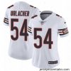 Womens Nike Chicago Bears 54 Brian Urlacher Elite White NFL Jersey