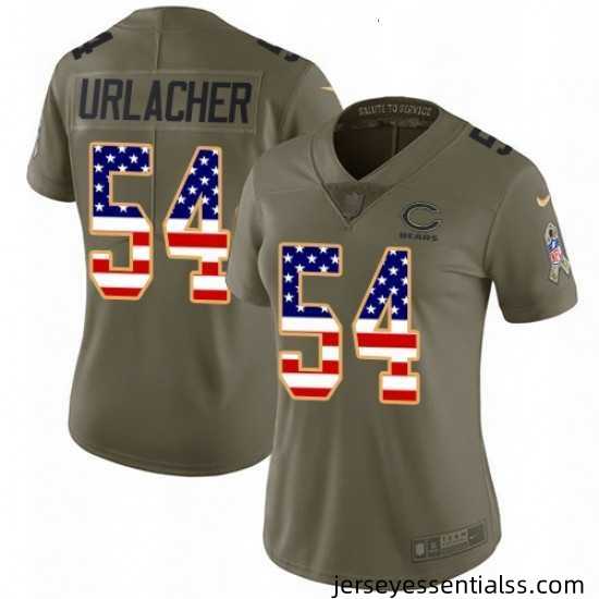 Womens-Nike-Chicago-Bears-54-Brian-Urlacher-Limited-OliveUSA-Flag-Salute-to-Service-NFL-Jersey-625539_21769_550X550