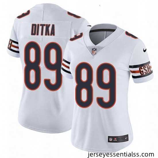 Womens-Nike-Chicago-Bears-89-Mike-Ditka-White-Vapor-Untouchable-Limited-Player-NFL-Jersey-625607_21769_550X550