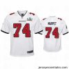 Ali Marpet Buccaneers White Super Bowl Lv Game Jersey