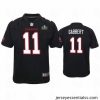 Blaine Gabbert Buccaneers Black Super Bowl Lv Game Fashion Jersey