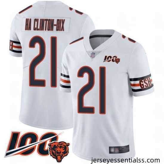 Youth-Chicago-Bears-21-Ha-Ha-ClintonDix-White-Vapor-Untouchable-Limited-Player-100th-Season-Football-Jersey-708730_21770_550X550