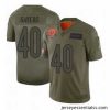 Chicago Bears 40 Gale Sayers Limited Camo 2019 Salute to Service Football Jersey