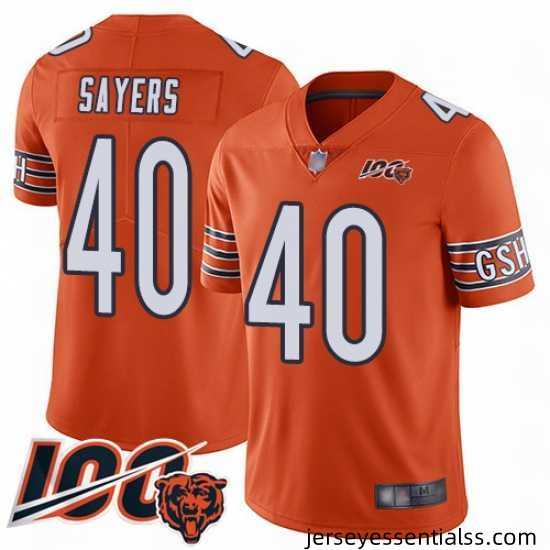 Youth-Chicago-Bears-40-Gale-Sayers-Orange-Alternate-100th-Season-Limited-Football-Jersey-708832_21770_550X550