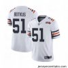 Chicago Bears 51 Dick Butkus White 100th Season Limited Football Jersey