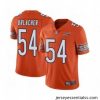 Chicago Bears 54 Brian Urlacher Orange Alternate 100th Season Limited Football Jersey