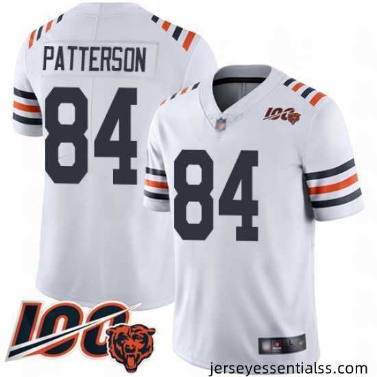 Youth-Chicago-Bears-84-Cordarrelle-Patterson-White-100th-Season-Limited-Football-Jersey-709014_21770_550X550