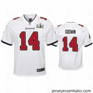 Chris Godwin Buccaneers White Super Bowl Lv Game Jersey