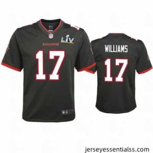 Doug Williams Buccaneers Pewter Super Bowl Lv Game Jersey