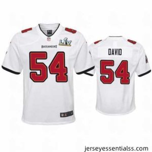 Lavonte David Buccaneers White Super Bowl Lv Game Jersey