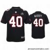 Mike Alstott Buccaneers Black Super Bowl Lv Game Fashion Jersey