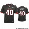 Mike Alstott Buccaneers Pewter Super Bowl Lv Game Jersey