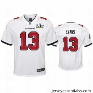 Mike Evans Buccaneers White Super Bowl Lv Game Jersey
