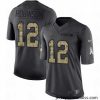Nike Chicago Bears 12 Allen Robinson Limited Black 2016 Salute to Service NFL Jersey