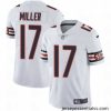 Nike Chicago Bears 17 Anthony Miller White Vapor Untouchable Limited Player NFL Jersey