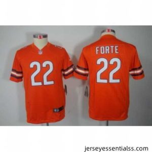 Nike Chicago Bears #22 Forte Orange Color[Limited Jerseys]