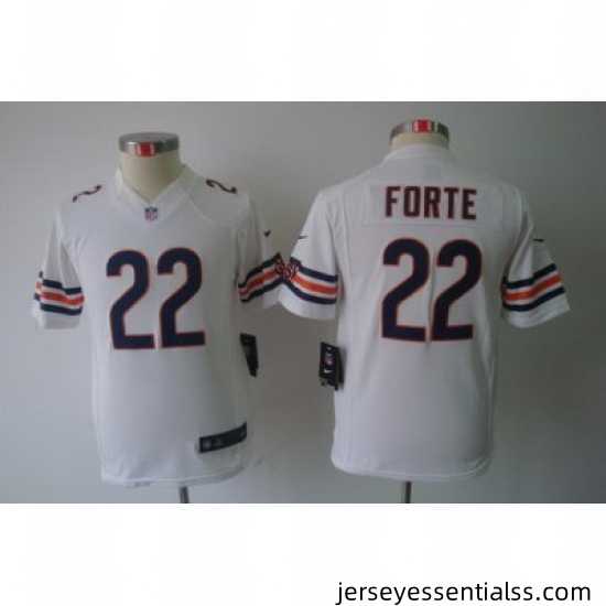 Youth-Nike-Chicago-Bears-22-Forte-White-Color-Limited-Jerseys-502482_21770_550X550