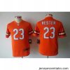 Nike Chicago Bears #23 Devin Hester Orange Color Limited Jerseys