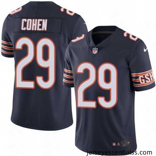 Youth-Nike-Chicago-Bears-29-Tarik-Cohen-Elite-Navy-Blue-Team-Color-NFL-Jersey-625499_21770_550X550