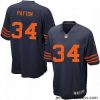 Nike Chicago Bears 34 Walter Payton Navy Blue Alternate Vapor Untouchable Limited Player NFL Jersey