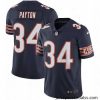 Nike Chicago Bears 34 Walter Payton Navy Blue Team Color Vapor Untouchable Limited Player NFL Jersey