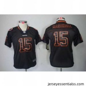 Nike Chicago Bears #5 Brandon Marshall Black[Lights Out Black ELITE Jerseys]