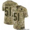 Nike Chicago Bears 51 Dick Butkus Limited Camo 2018 Salute to Service NFL Jersey
